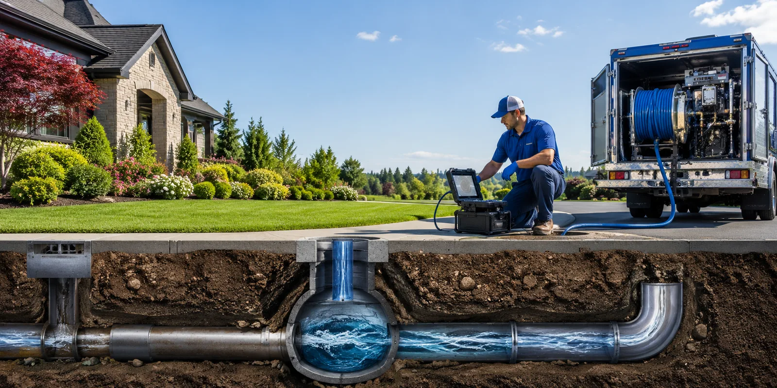 Drainage restoration information for West Millgrove, OH